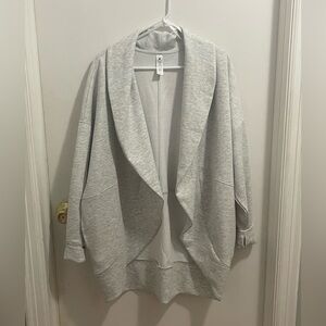 Yoga cardigan